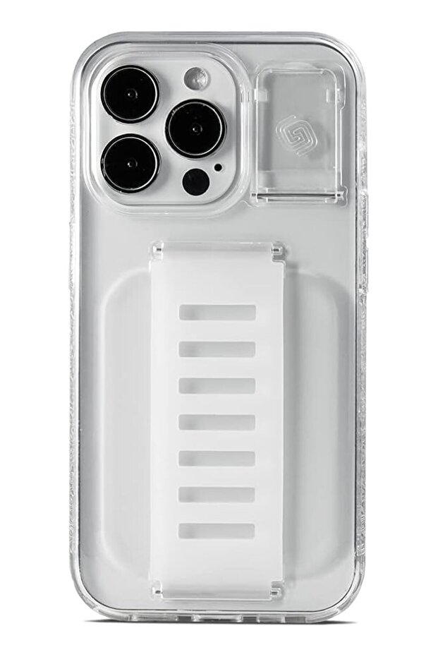 iPhone 14 Pro 6.1" Clear BOOST Kickstand Case