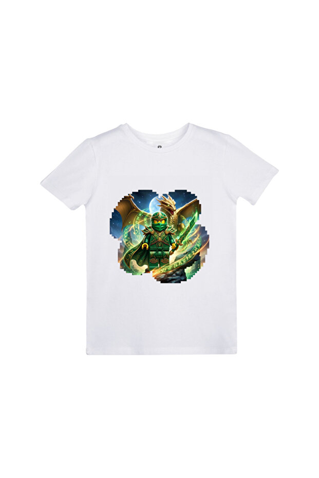 Ninjago Printed Kids Tshirt