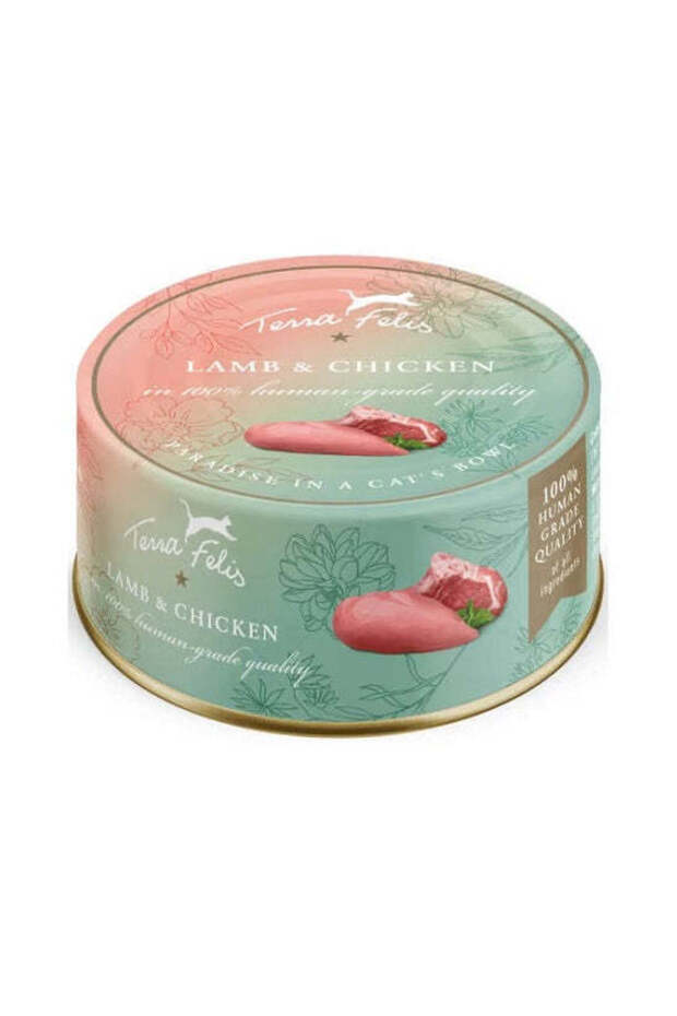 Felis Lamb & Chicken Cat Wet Food