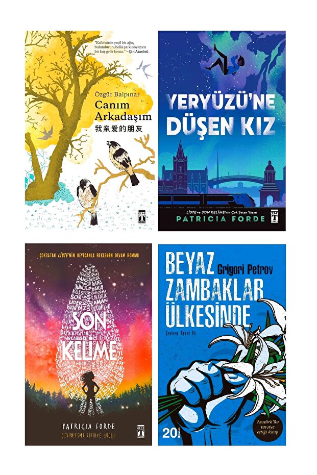 Canım Arkadaşım ve Yeryüzüne Düşen Kız + Hediyeli