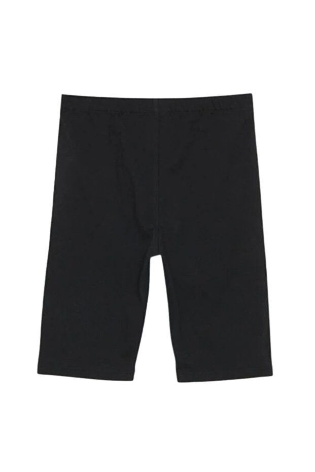 Girl's Half Tights 1 Piece/Black Cotton for Dress and Bottoms