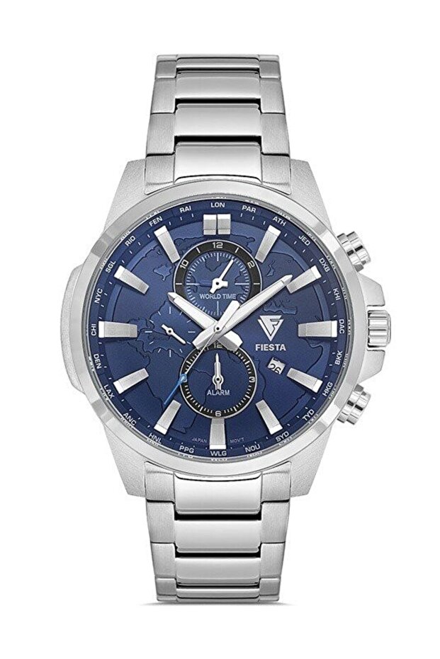 F197201M Men's Wristwatch with Steel Strap