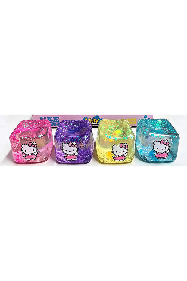 Schylling Nice Cube - Sensory Squeeze Toy with Super Solid Squish - 2.25" Cube - Color May Vary (Pack of 1)