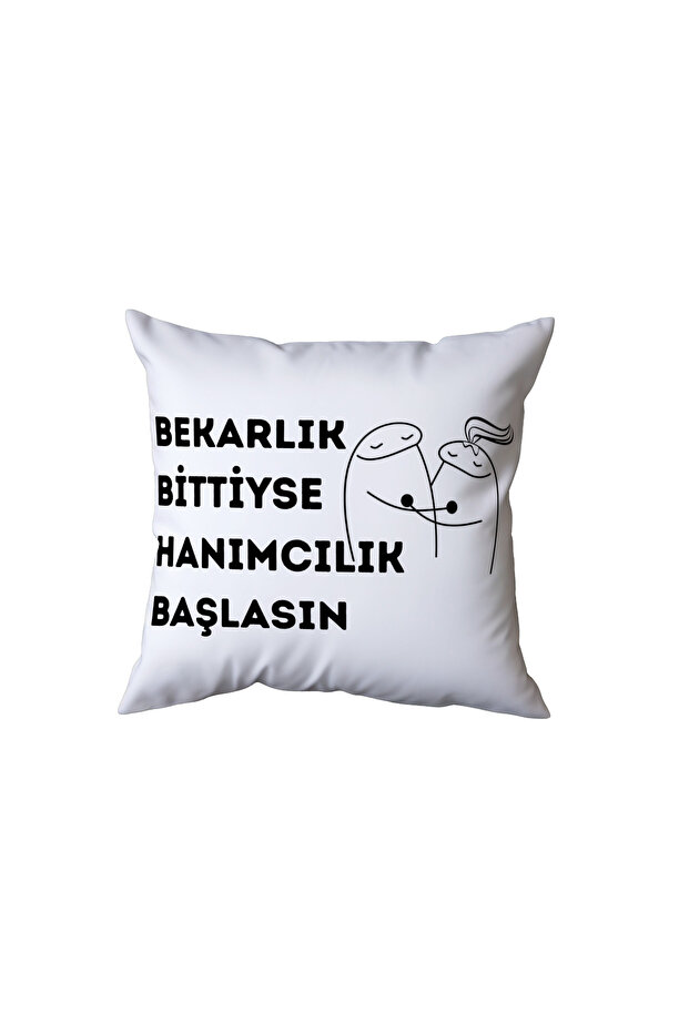 If Being Single Is Over, Let the Femininity Begin Pillow, Gift for Your Lover