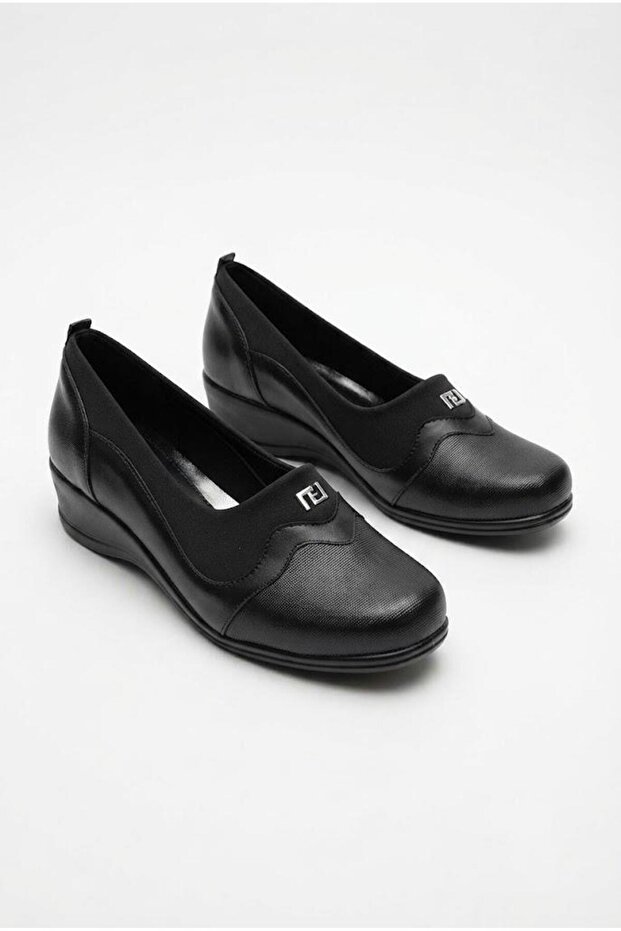 4559 Comfortable and Stylish 4 cm High Low Wedge Heel Women's Shoes