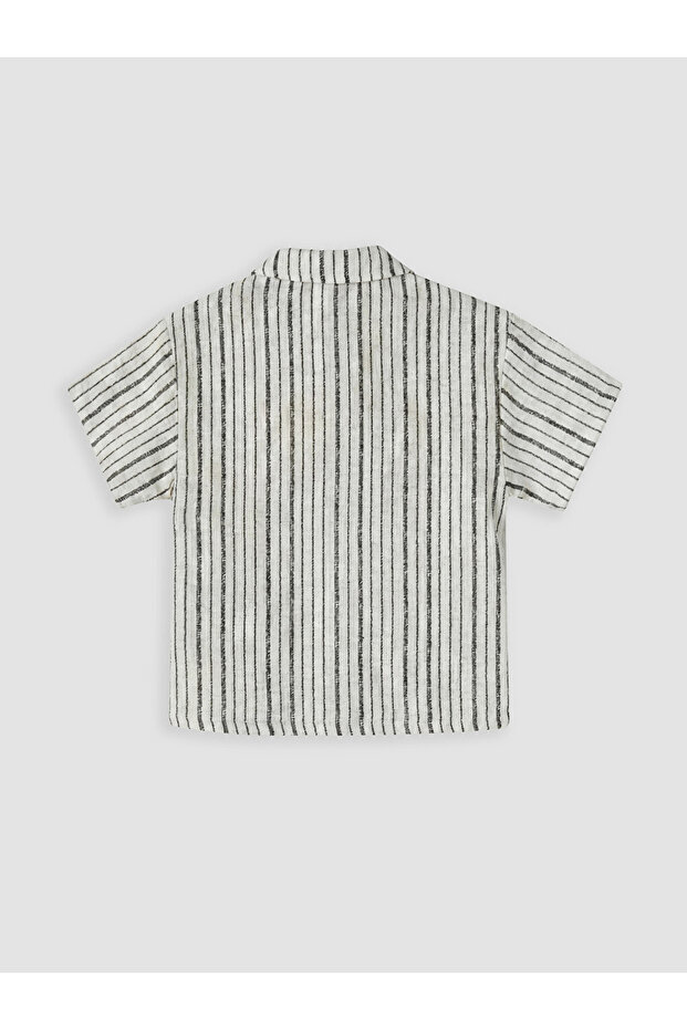 Striped Baby Boy Shirt