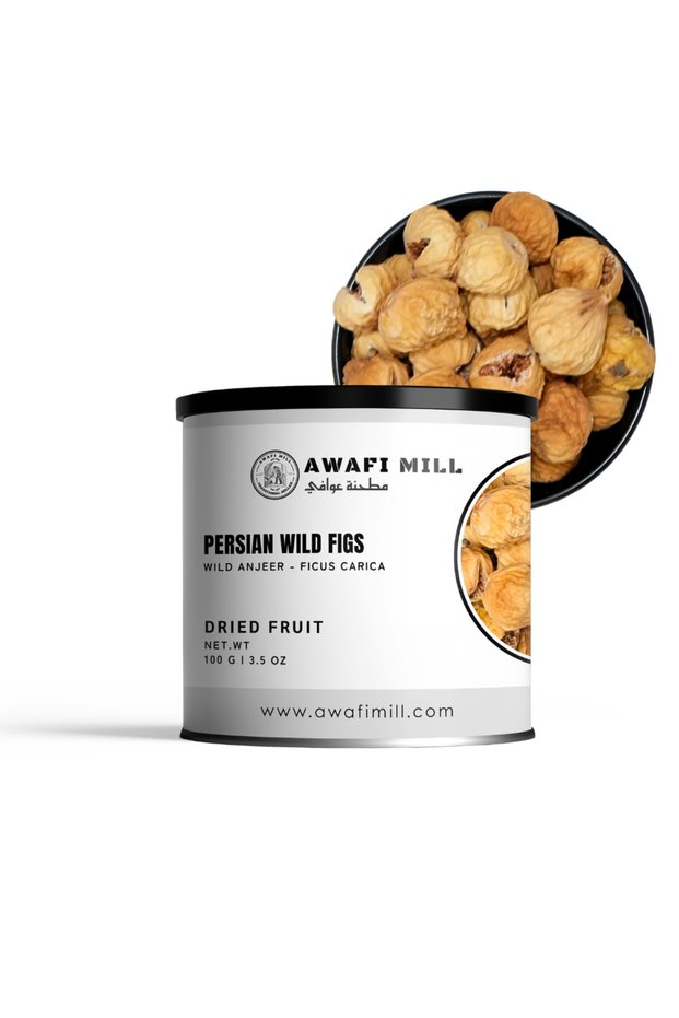 Dried Persian Figs 100g | Anjeer | Ficus carica