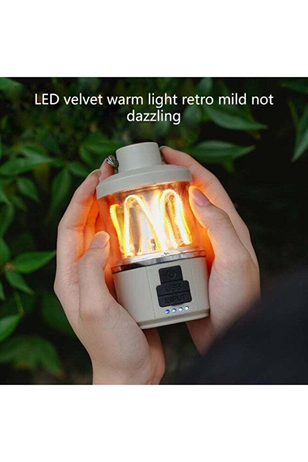 كشاف ومصباح التخييم الذكي 3 في 1 (Multi-Flashlight & Lantern) - 8