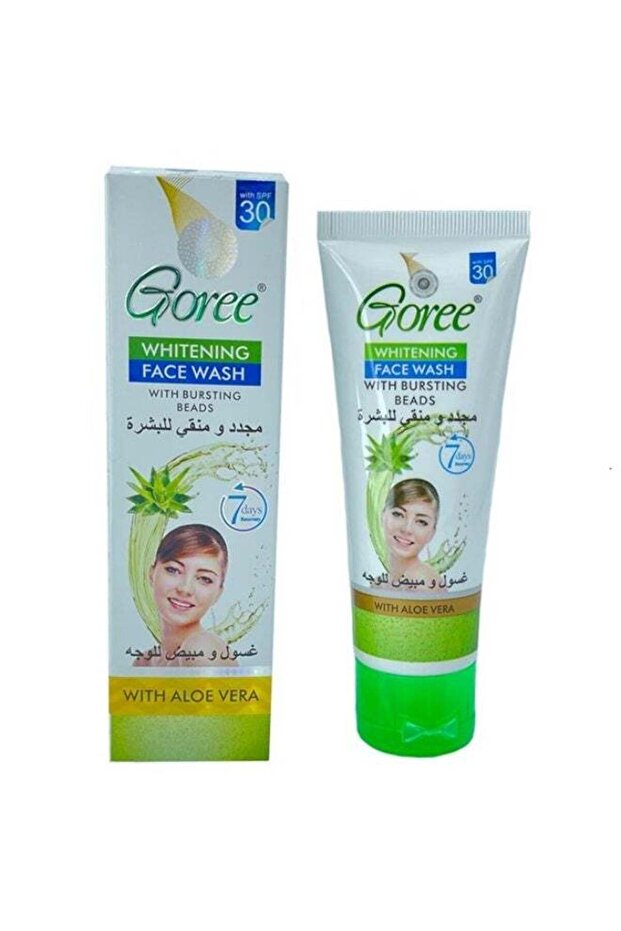 Whitening Face Wash with Aloe Vera 70ml