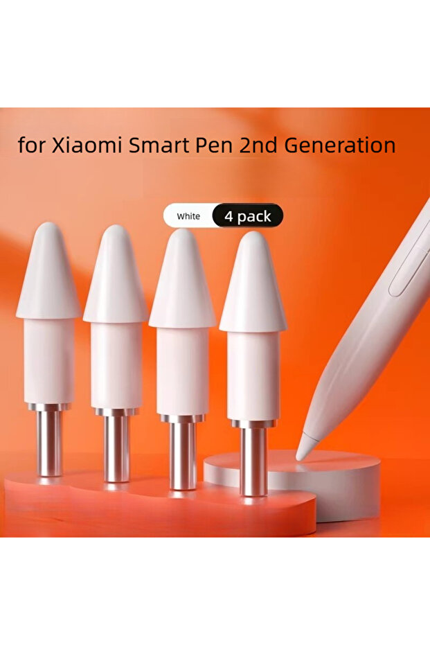 White 4pcs 2pcs MI Smart Pen 2nd Generation Tip Replacement Stylus Nibs for Xiao mi Pad 5Pro 6 Paper