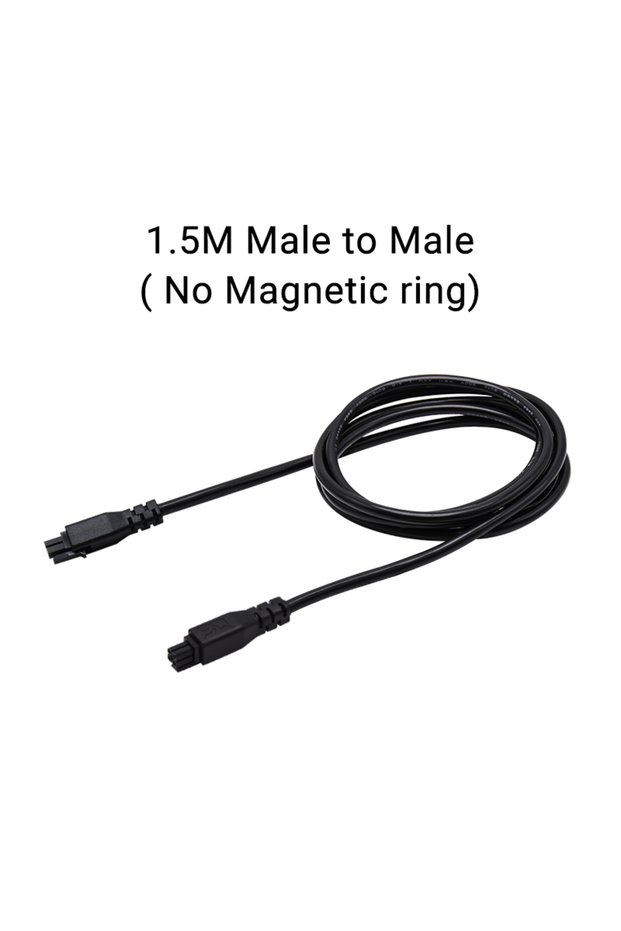 1.5M 4PIN 4-PIN AMS Lite Power Extension OEM Extension Cable with Male to Male Connectors for Bamboo