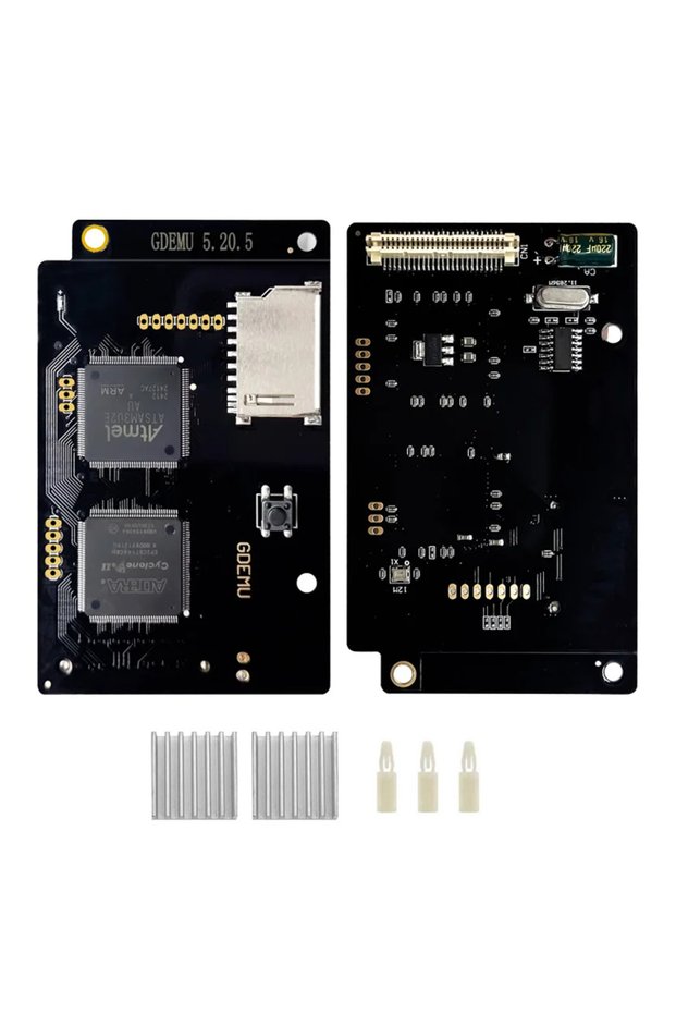 GDEMU V5.20.5 GDEMU V5.20.5 DC Optical Drive Simulation Board and Remote Card Mount Kit for SEGA Dre