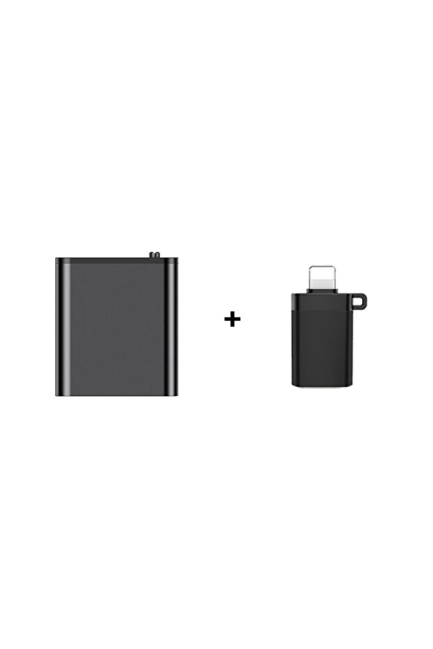 8 GB Q8 With iPhone OTG Mini Voice Activated Recorder Built-in Only 0.25cm Magnet Small Digital Aud