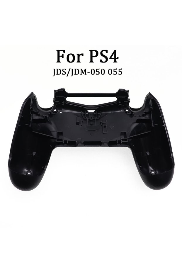 050 055 1PCS Gamepad Bottom Housing Shell For PS4 Wireless Controller White Black Back Case For PS4