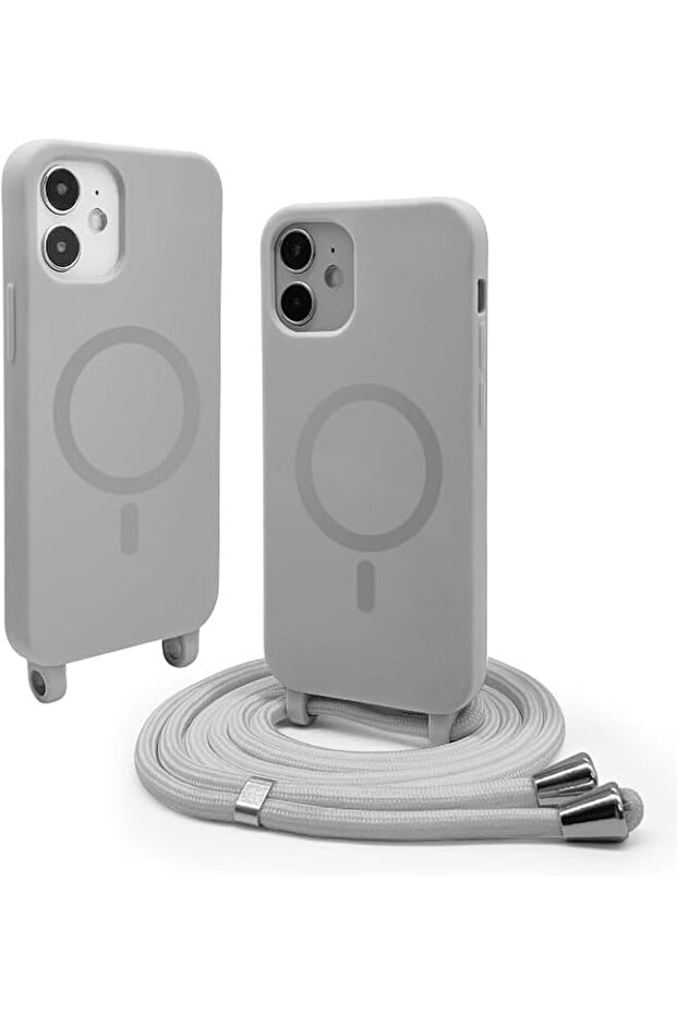 Magnetic Lanyard Strap Case Compatible with iPhone 12 Mini(5.4"),[Compatible with MagSafe],