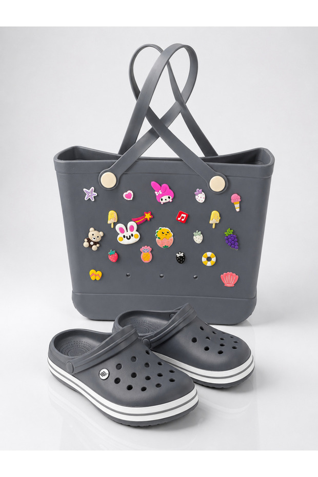 Women's Eva Daily Pool Beach Bag and Slippers