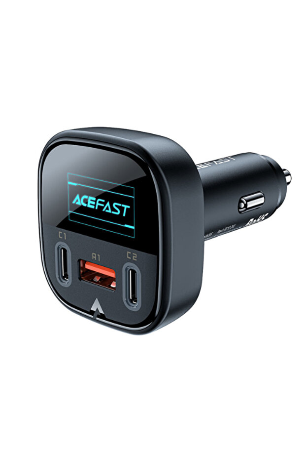 101W MULTI-PORT FAST IN-CAR CHARGER WITH SMART OLED DISPLAY | B5 |