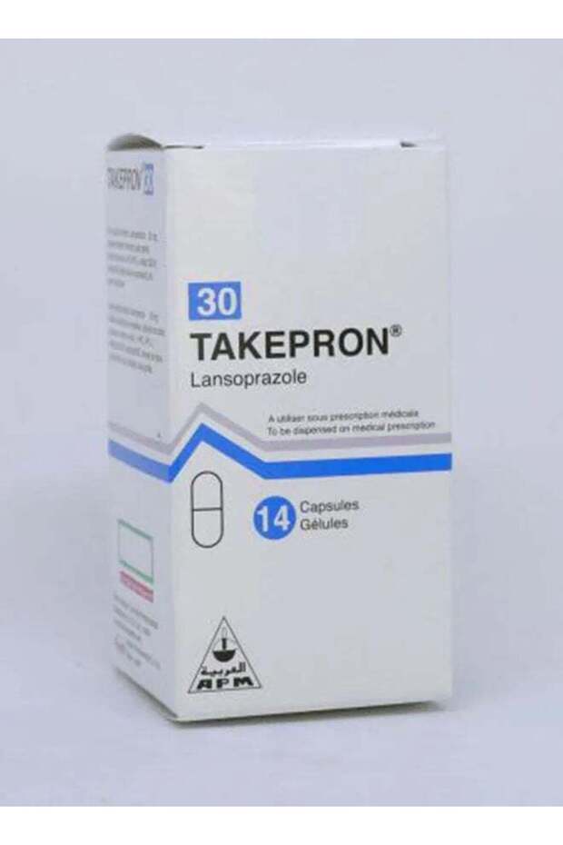 Takepron Acid Reflux Capsules, 30Mg, 14S