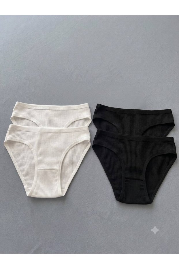 Classic Slip Panties Size L 4-Pack