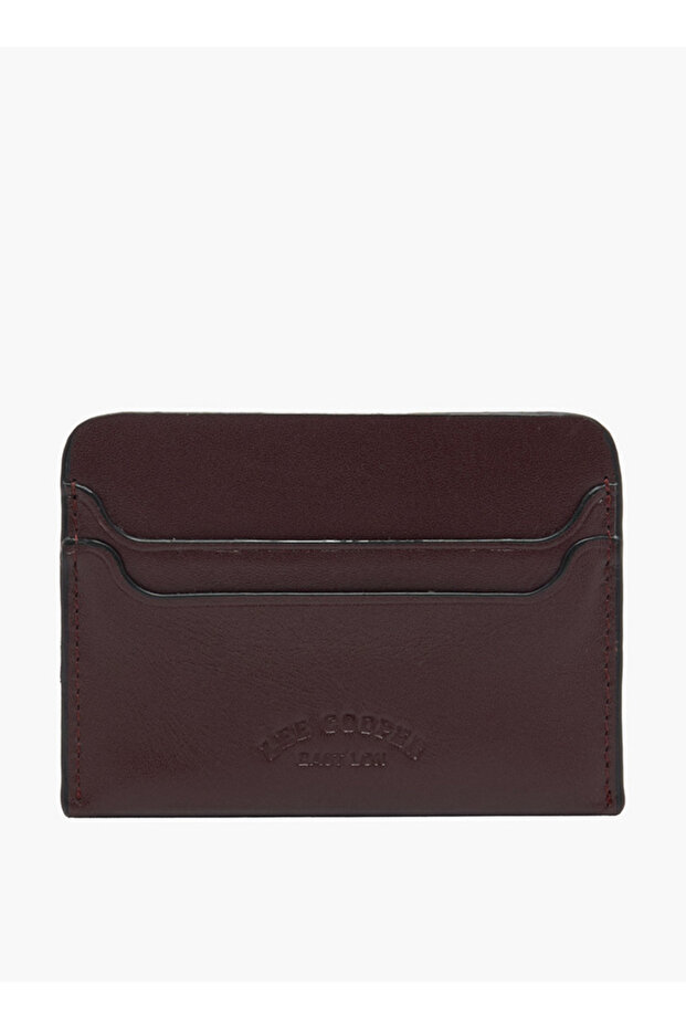 Men Leather Card Holder