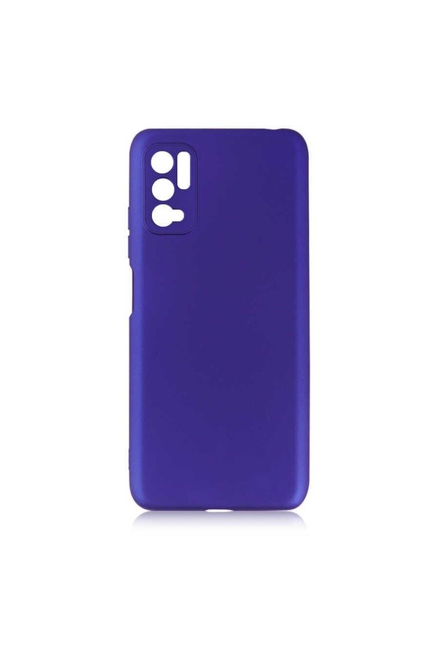 Case Compatible for Xiaomi Poco M3 Pro Soft Textured Colorful Flexible Silicone Premier Cover