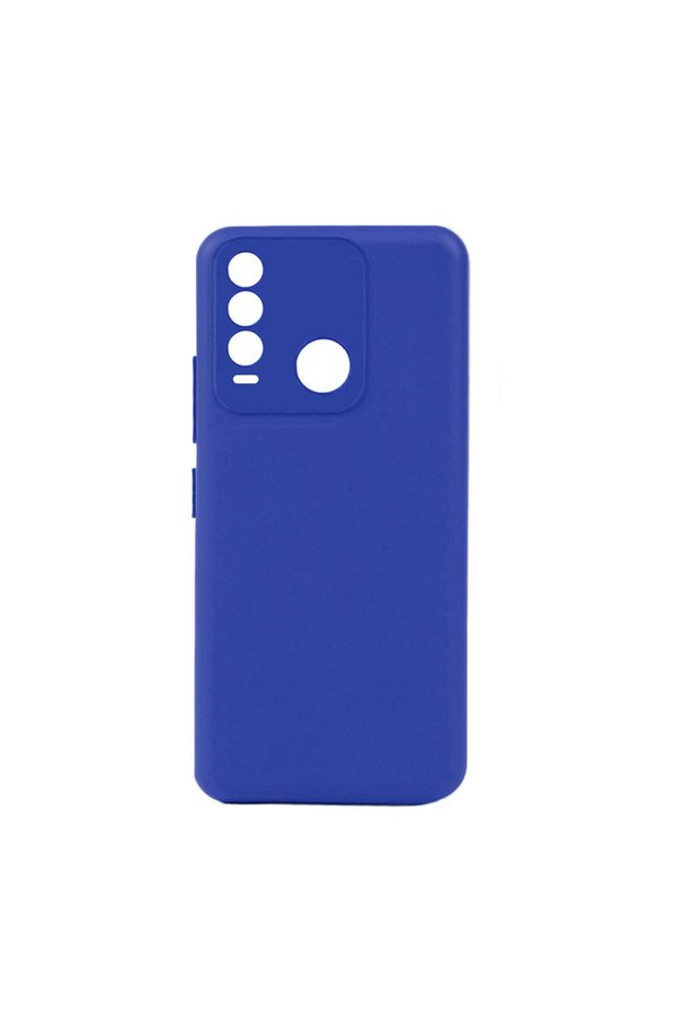 Case Compatible for Tecno Spark 8t Soft Soft Colorful Flexible Silicone Piping Cover