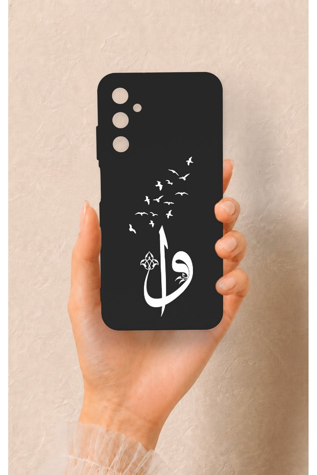 Samsung A05S Compatible Elif Vav Patterned Silicone Case