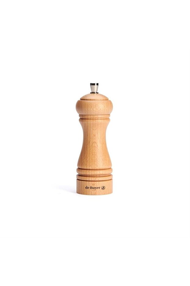 S345.140101 Salt Mill Natural Wood 14 cm