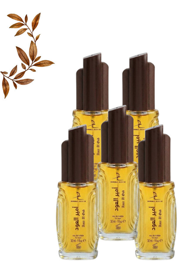 5 قطع من عطر أمير العود 30 مل