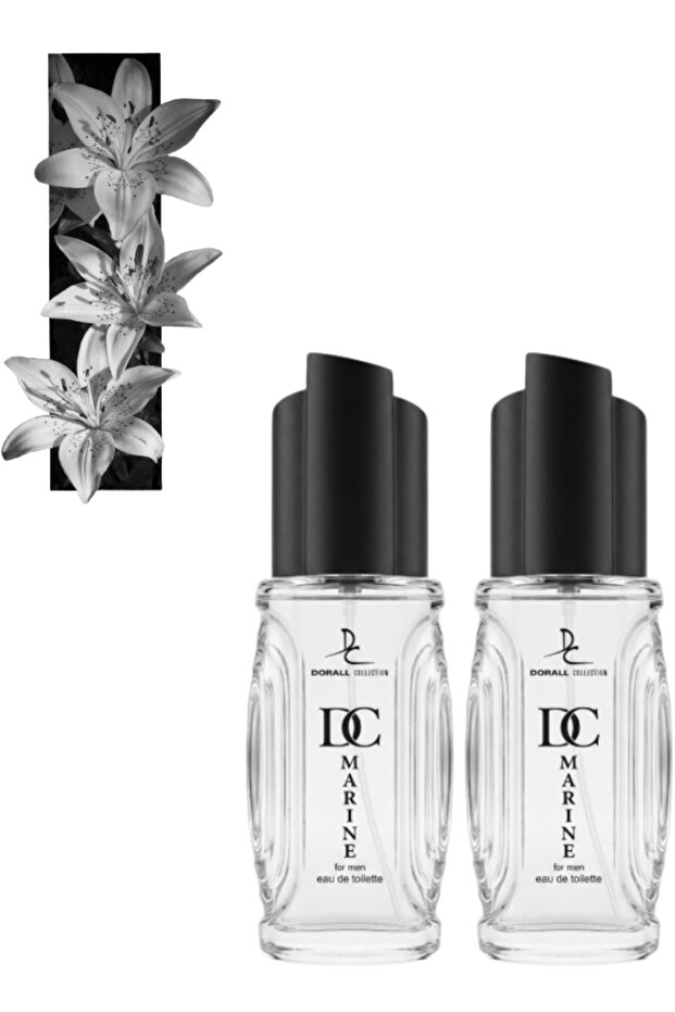 قطعتان من عطر دي سي مارين 30 مل