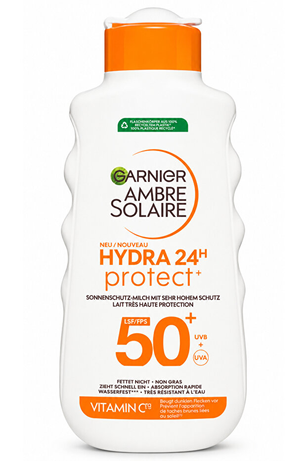 Ambre Solaire High Protection Sunscreen Milk Spf50 175 ml