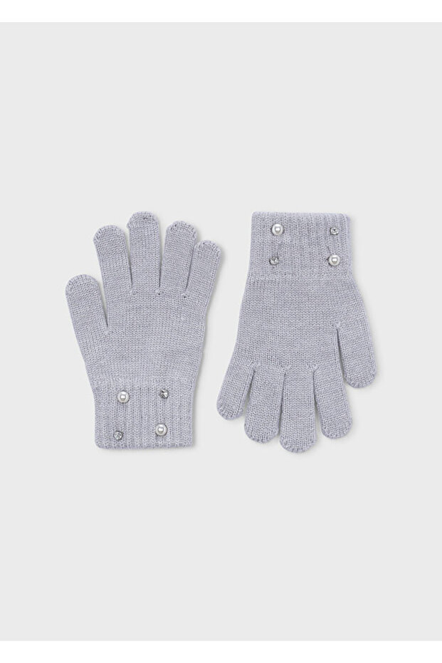 Girl's Pearl Gloves 10295
