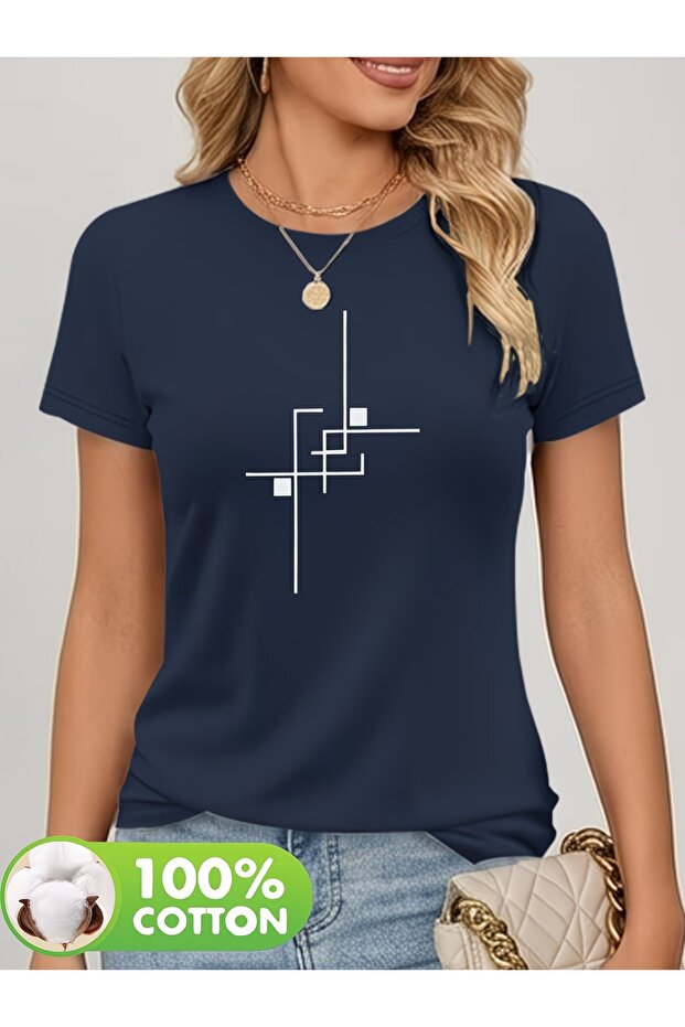 Unisex Comfortable Fit Tshrit Printed Tshirt