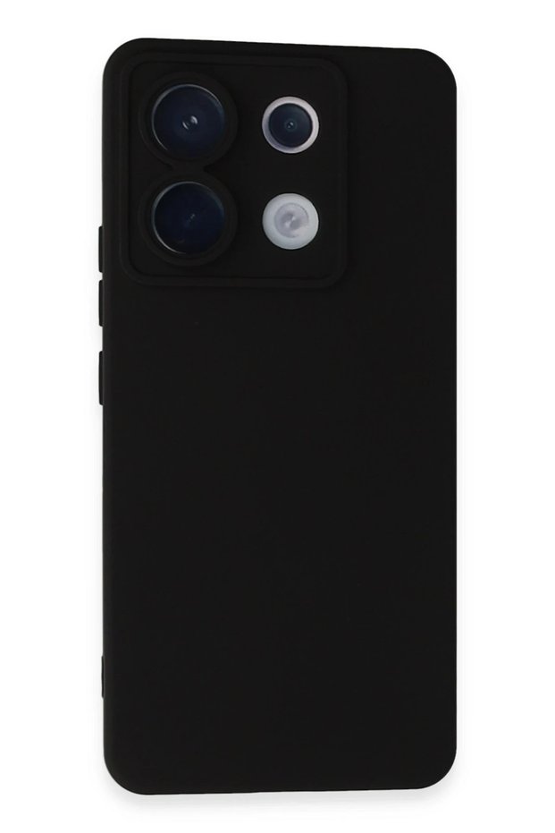 Aconcept Redmi Note 13 Pro 5g Case Nano Velvet Silicone (24924) - Black