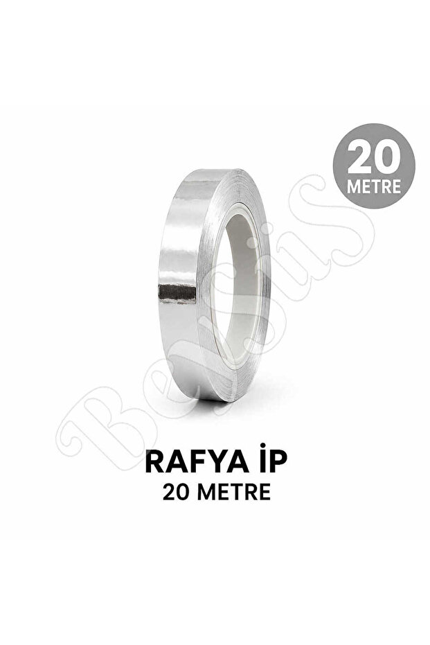 خيط الرافية الفضي 20 متر