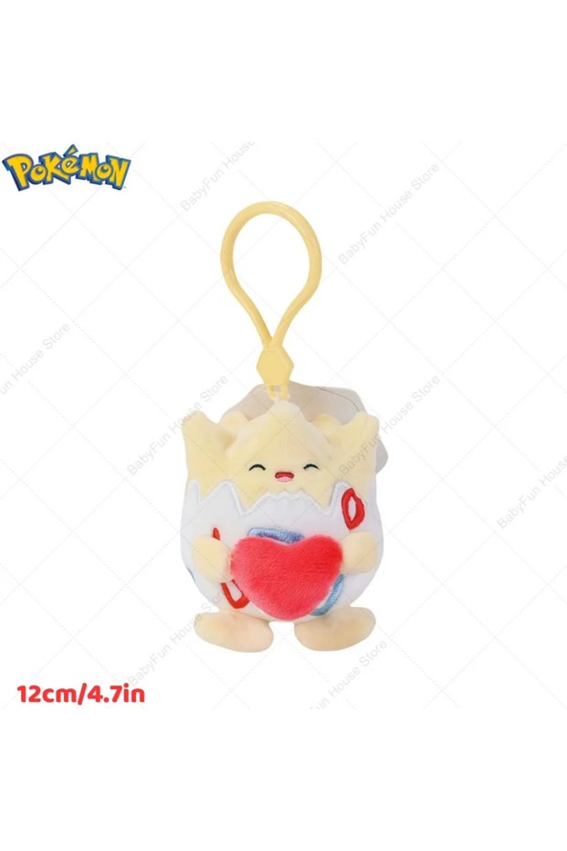 Togepi Original Pokemon Mimikyu Gengar Snorlax Umbreon Plush Toy Keychain Kawaii Espeon Jigglypuff S