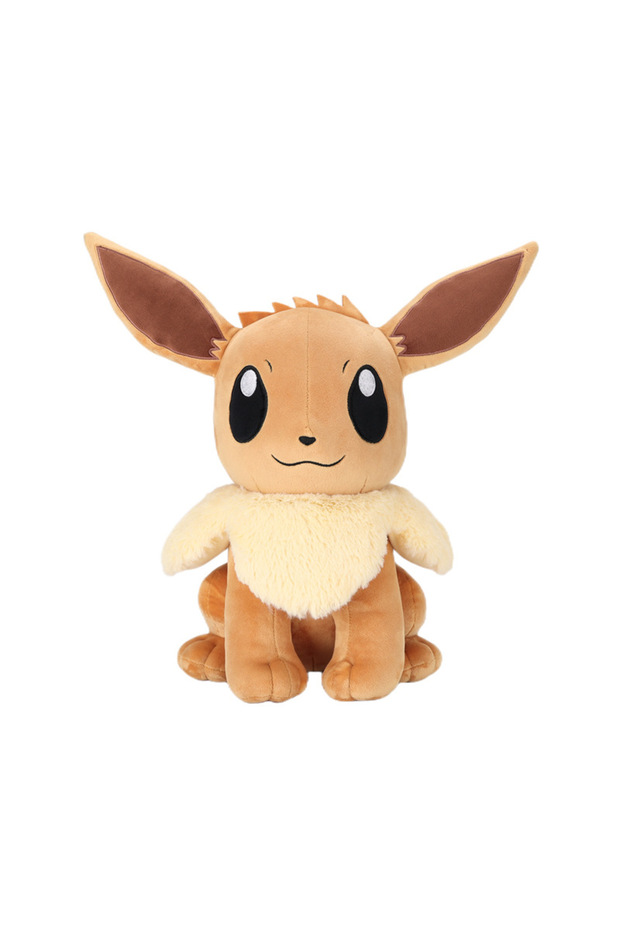 Eevee 10“ Cartoon Pokemon Soft Plush Dolls Cute Anime Stuffed Toys Pikachu Gengar Espeon Glaceon Umb