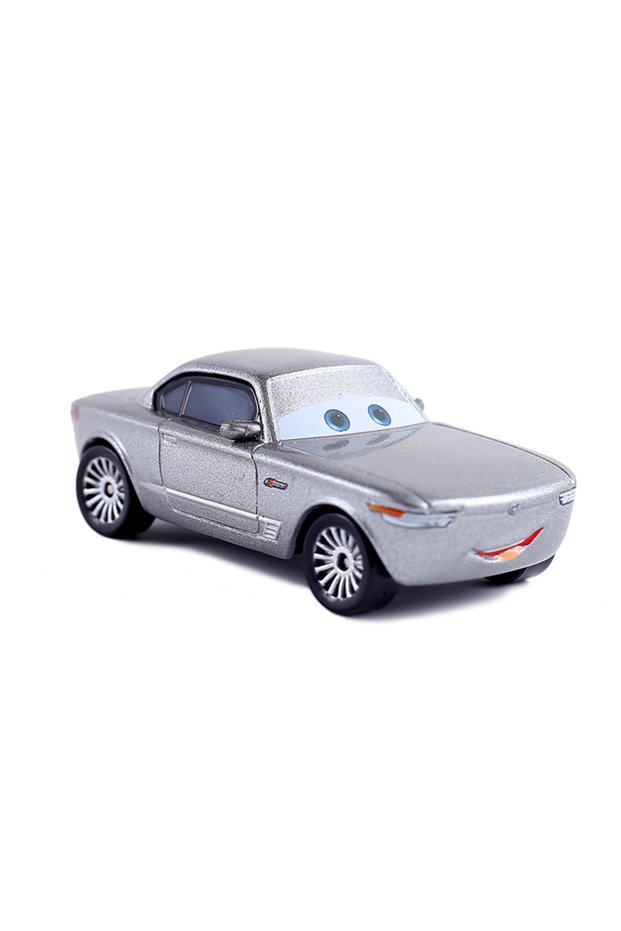 19 Pixar Cars Anime Figure Mike F1 Japan Brazil Racing Car 1:55 Metal Die Casting Model Car Childre