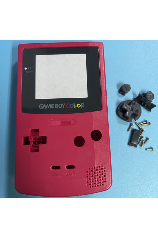 غلاف جديد لجهاز Gameboy Color من Bandai، أغطية GBC إصدار محدود، أغطية بديلة، ملحقات ألعاب