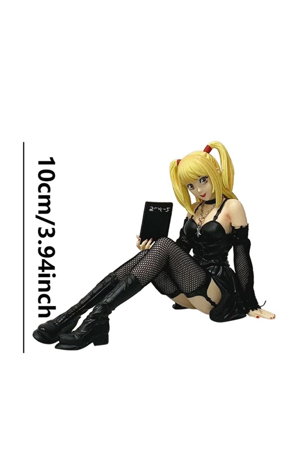Bandai 10cm No Box 10cm Death Note Anime Figure (Real Lace)Amane Misa Action Figure #1200 L #1160 Ya