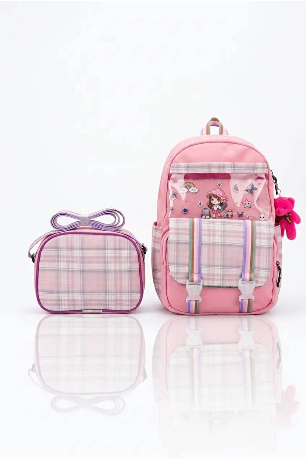 Children's Nutritional School Bag Set Primary School Backpack