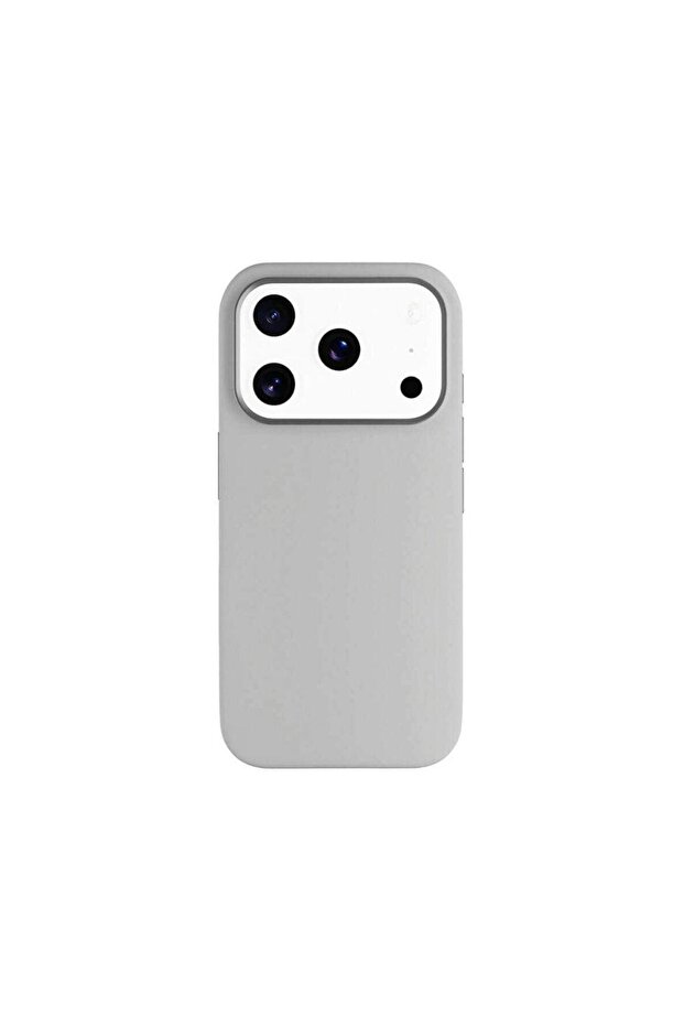 Tint Silicone MagSafe Case Gray iPhone 17 Pro