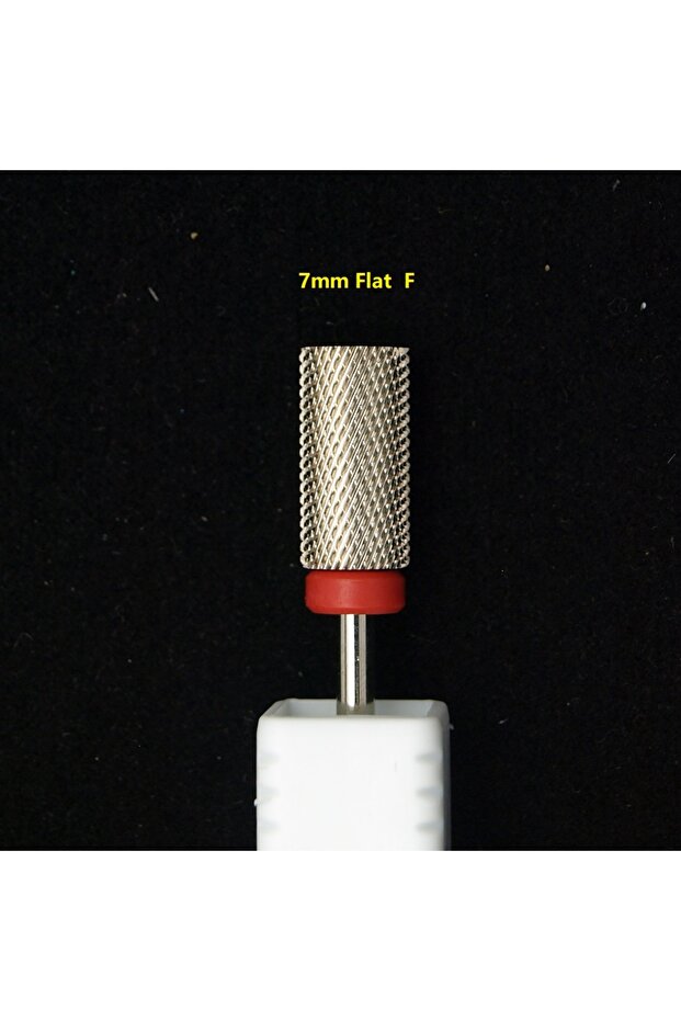 6.6mm Flat F New Silver Quality 6.6mm Big Round Flat Top barrel Original Tungsten steel Carbide Man