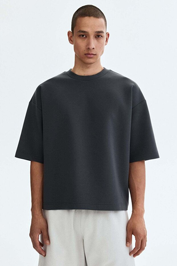 Oversized Fit Scuba T-shirt
