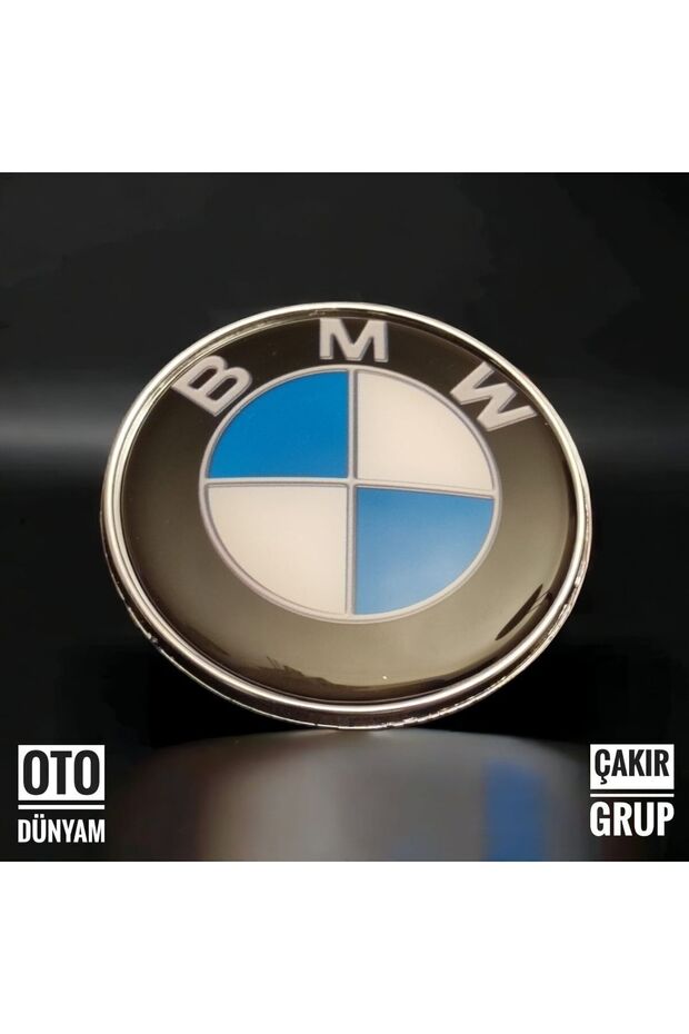 Imported Bmw E36-38-39-46-81-82-87-88-// 90-14 Front Hood Emblem Logo Bmw