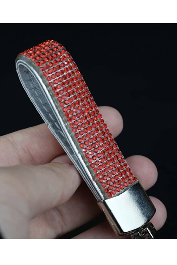 Crystal Stone Keychain