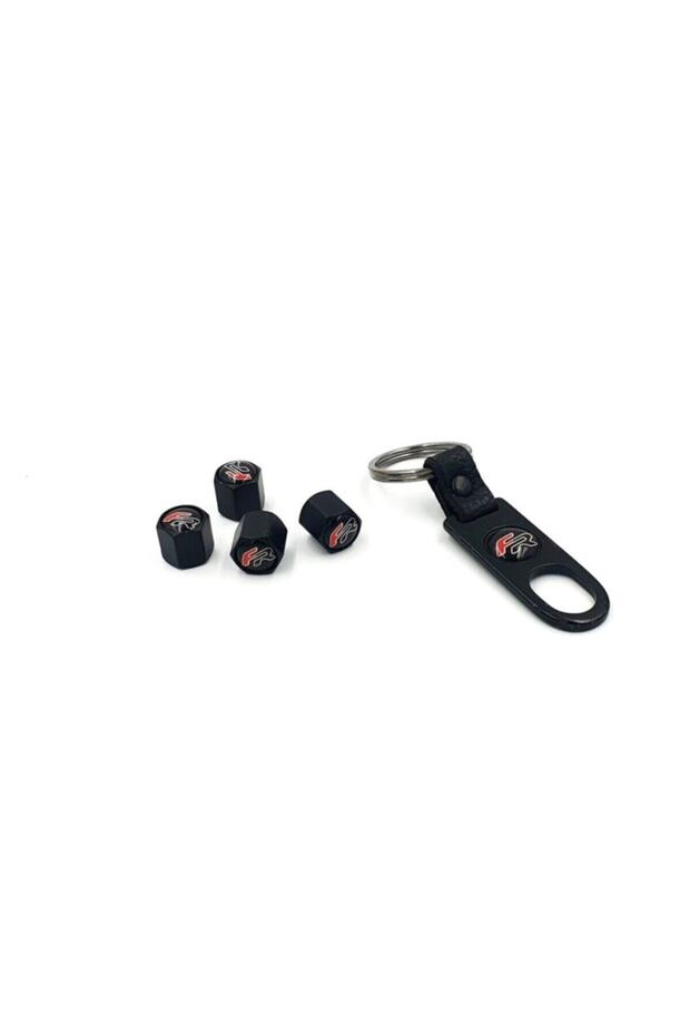 Seat Fr Valve Cover with Keychain - Fr Black Valve Cover Set - Fr