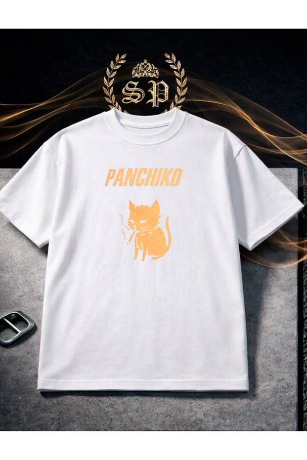 تي شيرت Panchiko Vintage Y2K 100% قطن