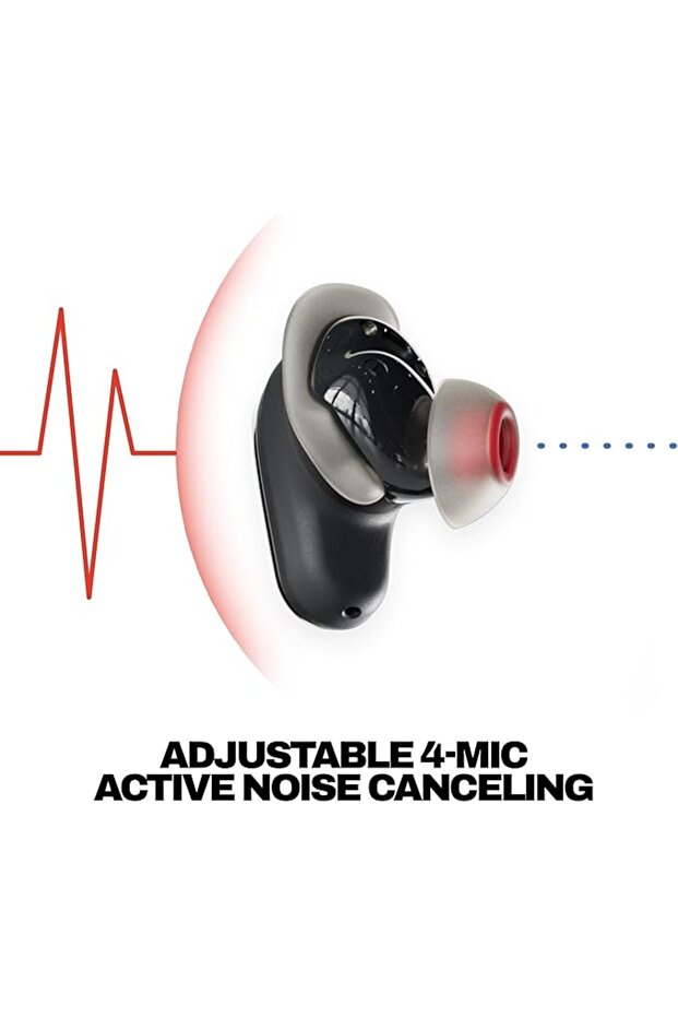 سماعات أذن لاسلكية Method 360 ANC، صوت من Bose، سماعات رأس بلوتوث، عزل ممتاز للضوضاء