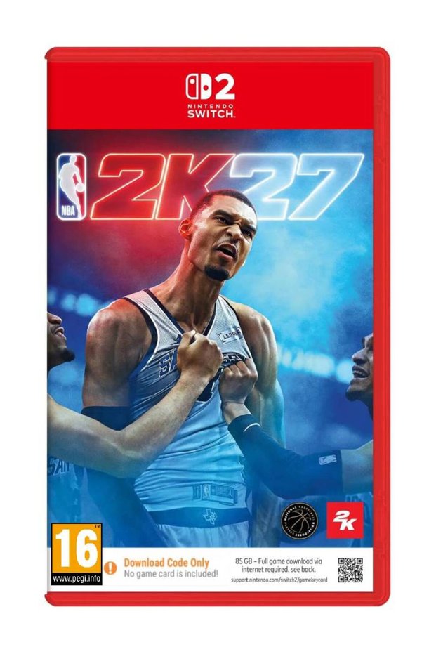 NBA 2K27 (Code in a Box) - Nintendo Switch 2